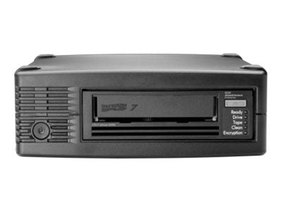 HPE StoreEver LTO-7 Ultrium 15000 - Tape drive - LTO Ultrium (6 TB / 15 TB) - Ultrium 7 - SAS-2 - external - encryption BB874A#AC3