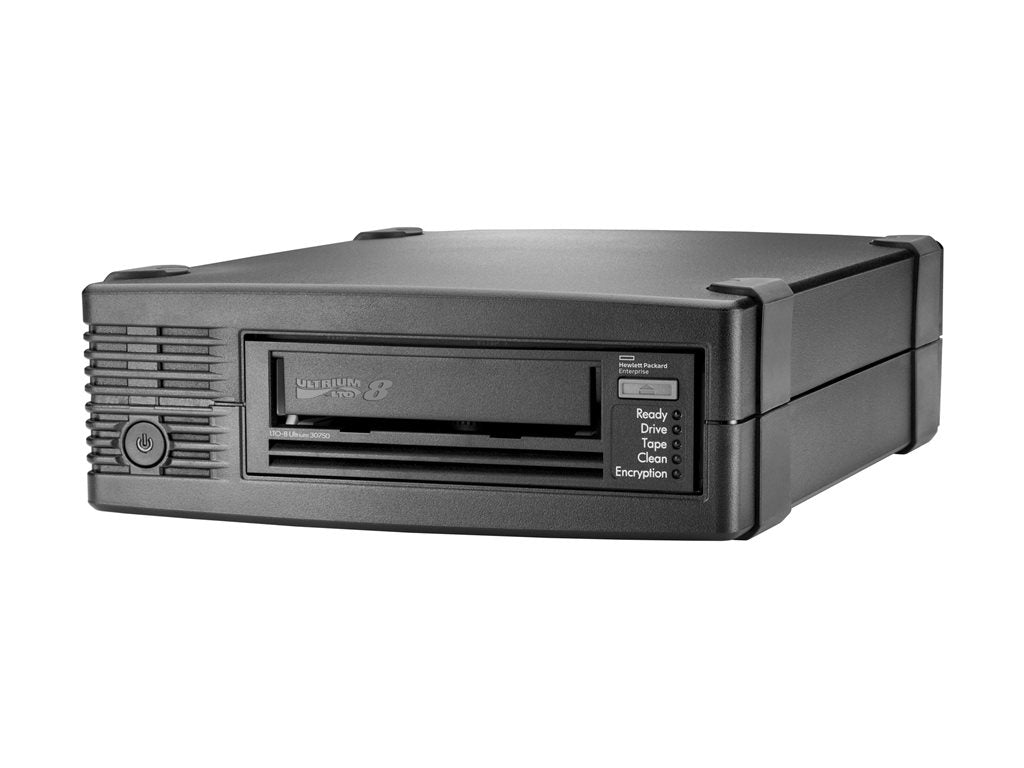 HPE StoreEver LTO-8 Ultrium 30750 - Tape drive - LTO Ultrium (12 TB / 30 TB) - Ultrium 8 - SAS-2 - external - encryption BC023A#AKY