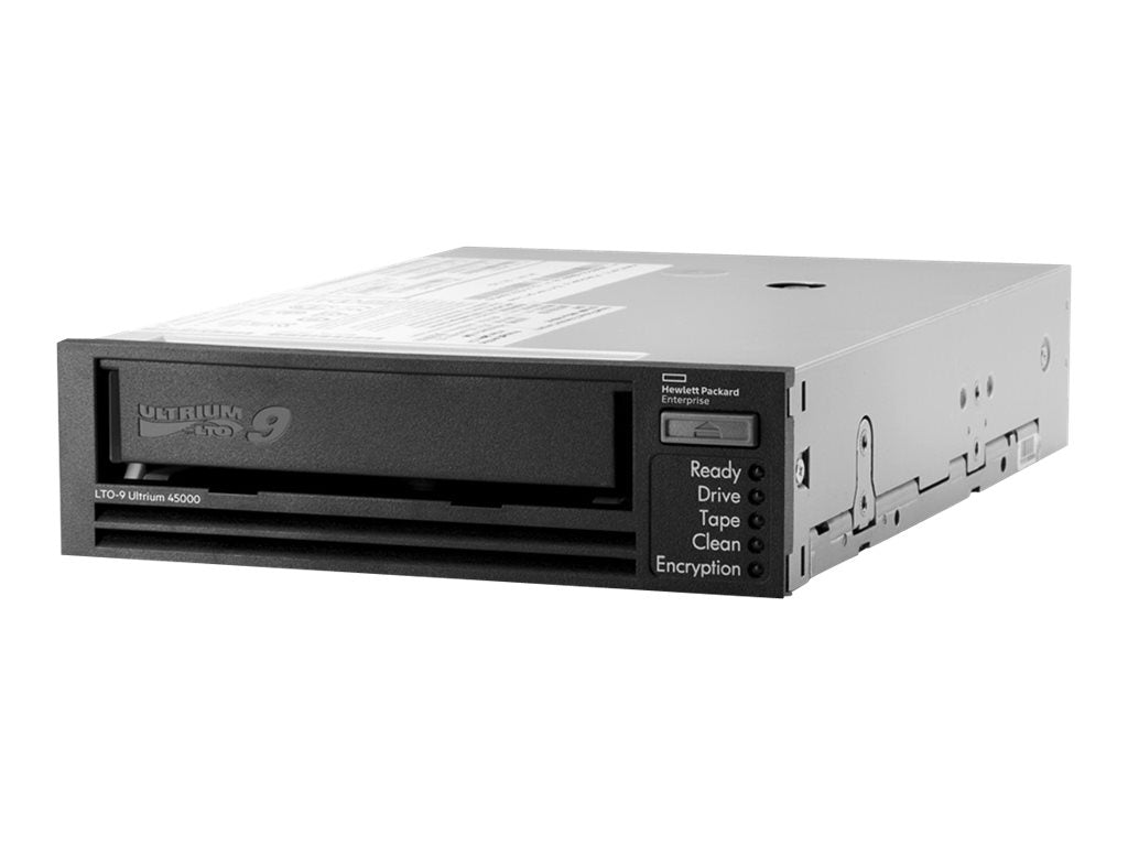 HPE StoreEver LTO-9 Ultrium 45000 - Tape drive - LTO Ultrium (18 TB / 45 TB) - Ultrium 9 - SAS-3 - internal - 5.25 - encryption" BC040-60005