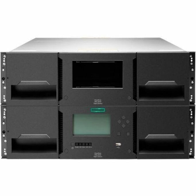 HPE StoreEver MSL3040 Scalable Library Base Module - 40 x Slot - Encryption -