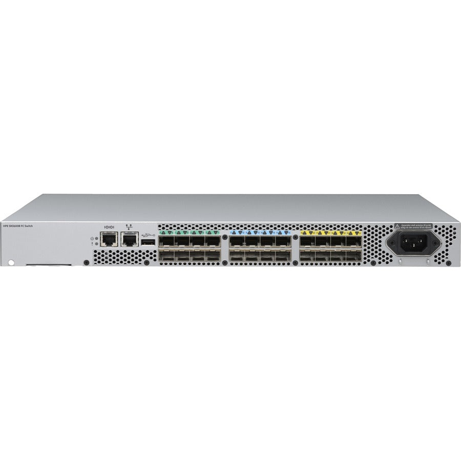 HPE StoreFabric SN3600B Power Pack+ 24-Port Switch