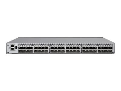 HPE StoreFabric SN6000B 16Gb Bundled Fibre Channel switch - Switch - managed - 24 x 16Gb Fibre Channel SFP+ - rack-mountable C8R08AR#ABA