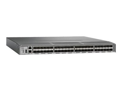 HPE StoreFabric SN6010C - Switch - managed - 12 x 16Gb Fibre Channel SFP+ - rack-mountable R0Q97A#AC3