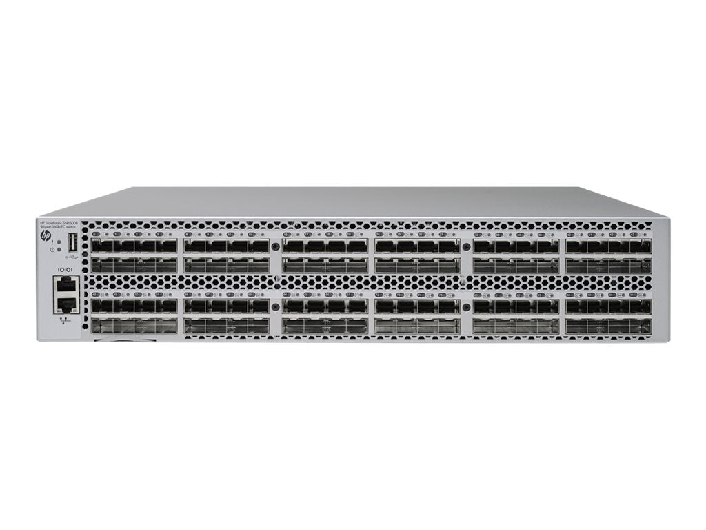 HPE StoreFabric SN6500B 16Gb 96-port/48-port Active Power Pack+ Fibre Channel Switch - Switch - managed - 48 x 16Gb Fibre Channel C8R44BR