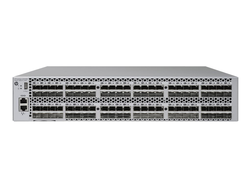 HPE StoreFabric SN6500B Power Pack+ - Switch - managed - 96 x 16Gb Fibre Channel SFP+ - rack-mountable - remarketed - HPE Complete C8R42AR#AC3