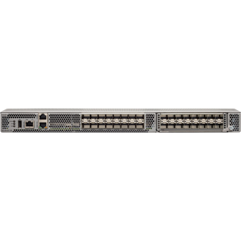 HPE StoreFabric SN6610C 32Gb 8-port 16Gb Short Wave SFP+ Fibre Channel Switch Q9D34A#ABA