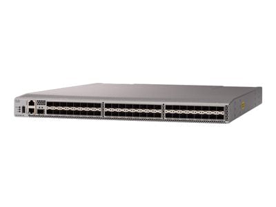 HPE StoreFabric SN6620C 32Gb 48/24 - Switch - managed - 24 x 32Gb Fibre Channel SFP+ + 24 x 32Gb Fibre Channel SFP+ Ports on R0P12A#05Y