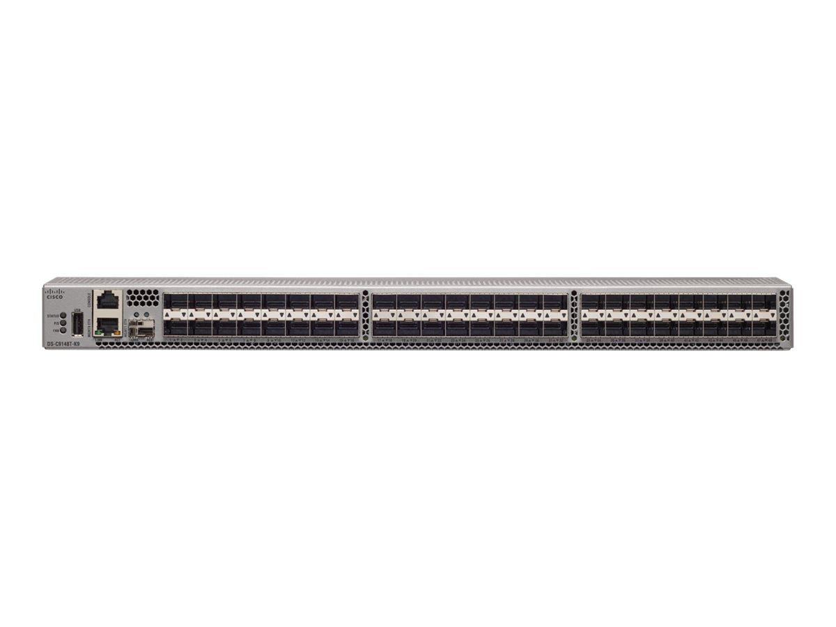 HPE StoreFabric SN6620C - Switch - managed - 48 x 32Gb Fibre Channel SFP+ - rack-mountable R0P14A#ABA