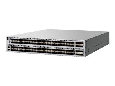 HPE StoreFabric SN6650B - Switch - managed - 48 x 32Gb Fibre Channel - rack-mountable Q2S18B#AC3