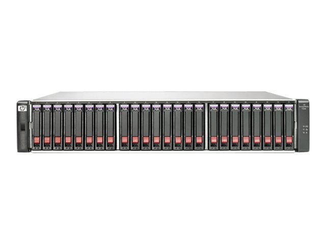 HPE TDSourcing Modular Smart Array 2040 SFF Chassis - Storage enclosure - 24 bays (SAS-2) - rack-mountable - 2U -