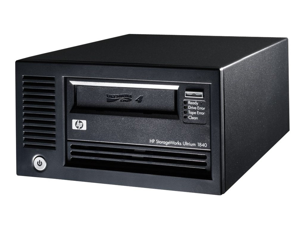 HPE Ultrium 1840 - Tape drive - LTO Ultrium (800 GB / 1.6 TB) - Ultrium 4 - SAS - external - encryption