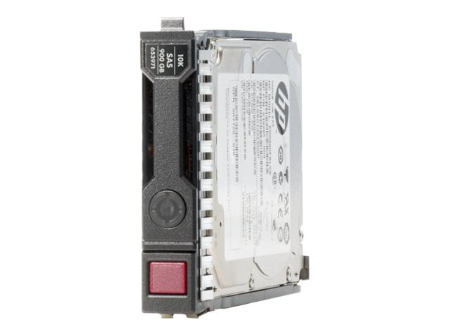 HPE Value Endurance Enterprise Value - SSD - 600 GB - hot-swap - 2.5 SFF - SATA 6Gb/s - with HP SmartDrive carrier"