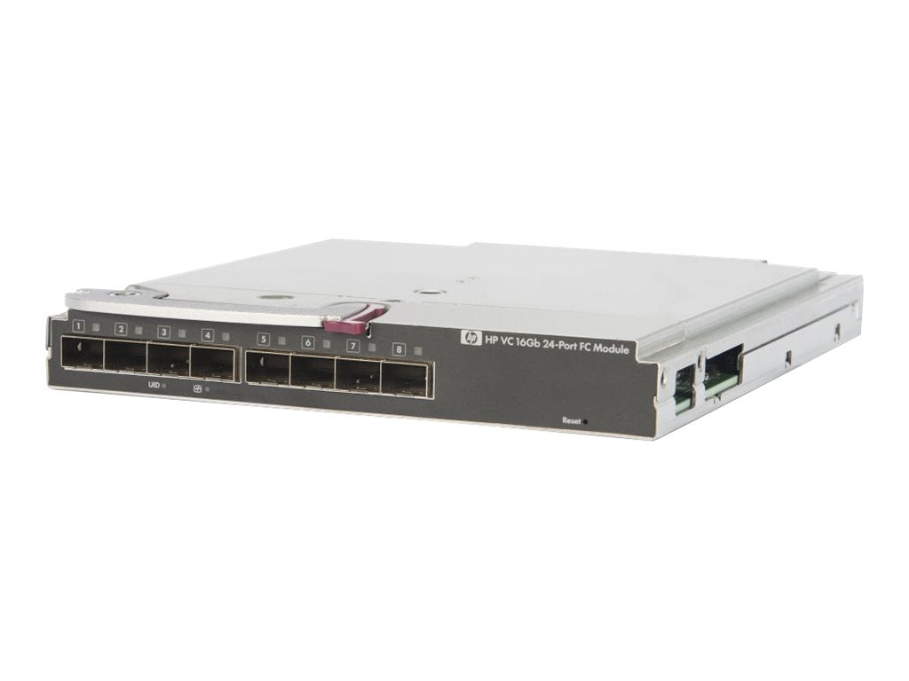 HPE Virtual Connect 16Gb 24-Port Fibre Channel Module - Switch - 8 x 16Gb Fibre Channel SFP+ + 16 x 16Gb Fibre Channel