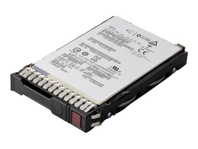 HPE Write Intensive - SSD - 1.6 TB - hot-swap - 2.5 SFF - SAS 12Gb/s - with HPE Smart Carrier"