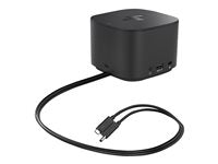 HPI - Remarketed Docking Station - Remarketed for Desktop PC/Notebook/Monitor - 230 W - US