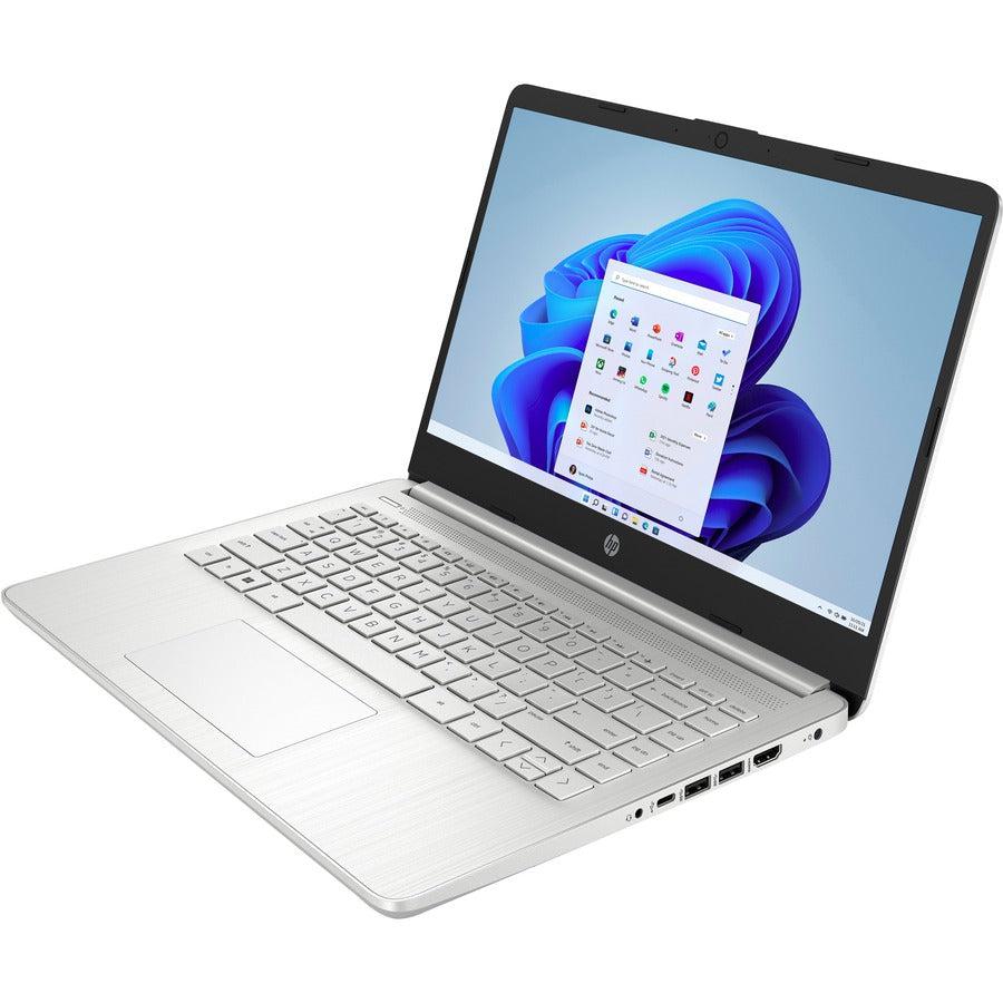 HPI SOURCING - CERTIFIED PRE-OWNED 14-dq1000 14-dq1043cl 14" Notebook - Full HD - 1920 x 1080 - Intel Core i3 10th Gen i3-1005G1 Dual-core (2 Core) 1.20 GHz - 8 GB Total RAM - 256 GB SSD - Natural Silver - Refurbished