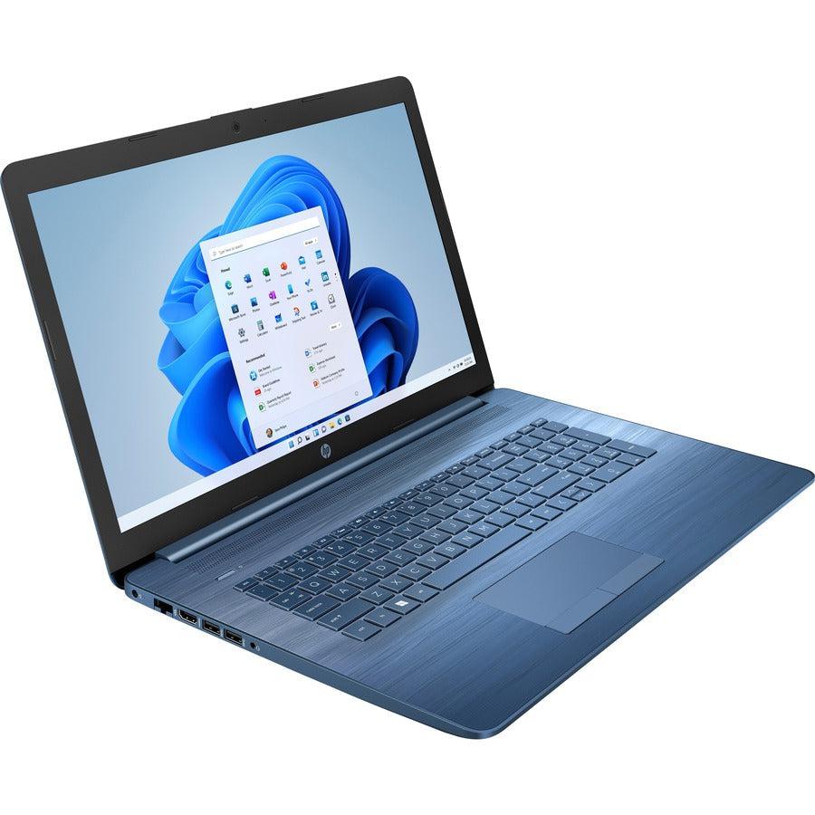 HPI SOURCING - CERTIFIED PRE-OWNED 17-by2000 17.3" Notebook - HD+ - 1600 x 900 - Intel Pentium Silver N5030 Quad-core (4 Core) 1.10 GHz - 8 GB Total RAM - 256 GB SSD - Jasmine Blue - Refurbished