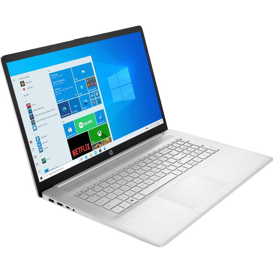 HPI SOURCING - CERTIFIED PRE-OWNED 17-c0000 17-cn0053cl 17.3" Notebook - Full HD - 1920 x 1080 - Intel Core i5 11th Gen i5-1135G7 Quad-core (4 Core) - 12 GB Total RAM - 1 TB HDD - Natural Silver - Refurbished