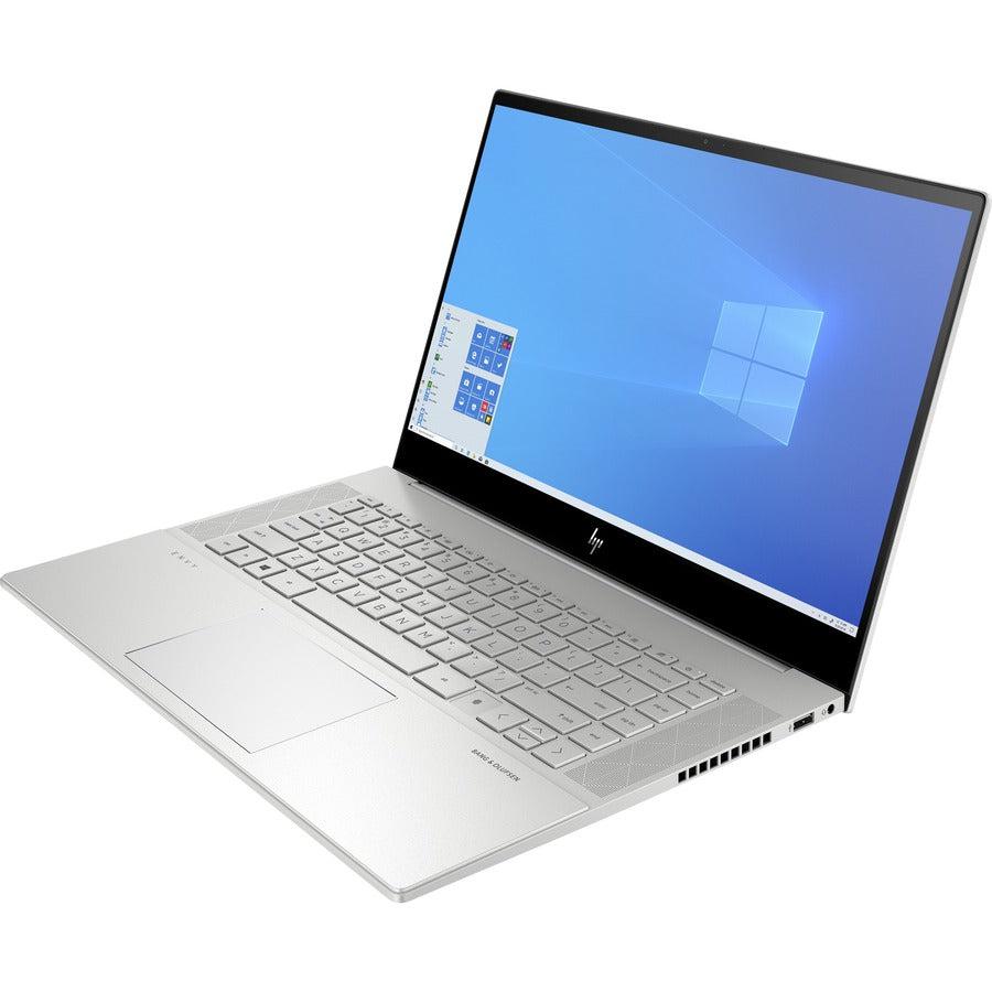 HPI SOURCING - CERTIFIED PRE-OWNED Envy 15-ep1000 15-ep1013dx 15.6" Touchscreen Notebook - Full HD - 1920 x 1080 - Intel Core i7 11th Gen i7-11800H Octa-core (8 Core) - 16 GB Total RAM - 1 TB SSD - Natural Silver Aluminum - Refurbished