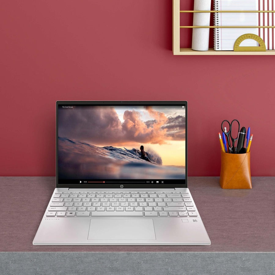 HPI SOURCING - CERTIFIED PRE-OWNED Pavilion Aero 13-be0000 13-be0075cl 13.3" Notebook - WUXGA - 1920 x 1200 - AMD Ryzen 7 5800U Octa-core (8 Core) - 16 GB Total RAM - 16 GB On-board Memory - 512 GB SSD - Natural Silver - Refurbished