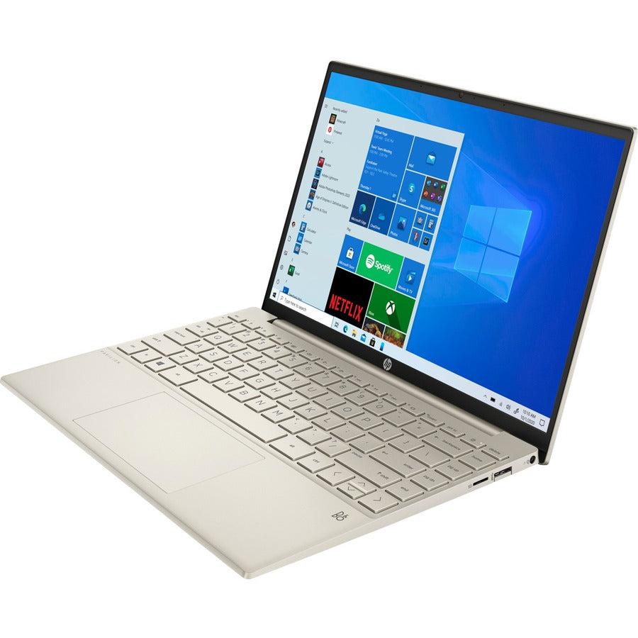 HPI SOURCING - CERTIFIED PRE-OWNED Pavilion Aero 13-be0000 13-be0227od 13.3" Notebook - WUXGA - 1920 x 1200 - AMD Ryzen 7 5800U Octa-core (8 Core) - 8 GB Total RAM - 8 GB On-board Memory - 512 GB SSD - Warm Gold Aluminum, Warm Gold - Refurbished