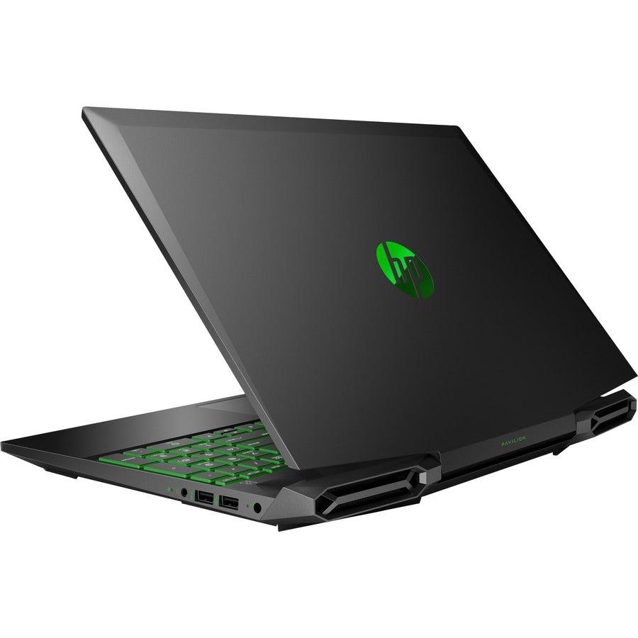 HPI SOURCING - CERTIFIED PRE-OWNED Pavilion Gaming 15-dk1000 15-dk1045tg 15.6" Gaming Notebook - Full HD - 1920 x 1080 - Intel Core i5 10th Gen i5-10300H Quad-core (4 Core) 2.50 GHz - 8 GB Total RAM - 256 GB SSD - Shadow Black - Refurbished