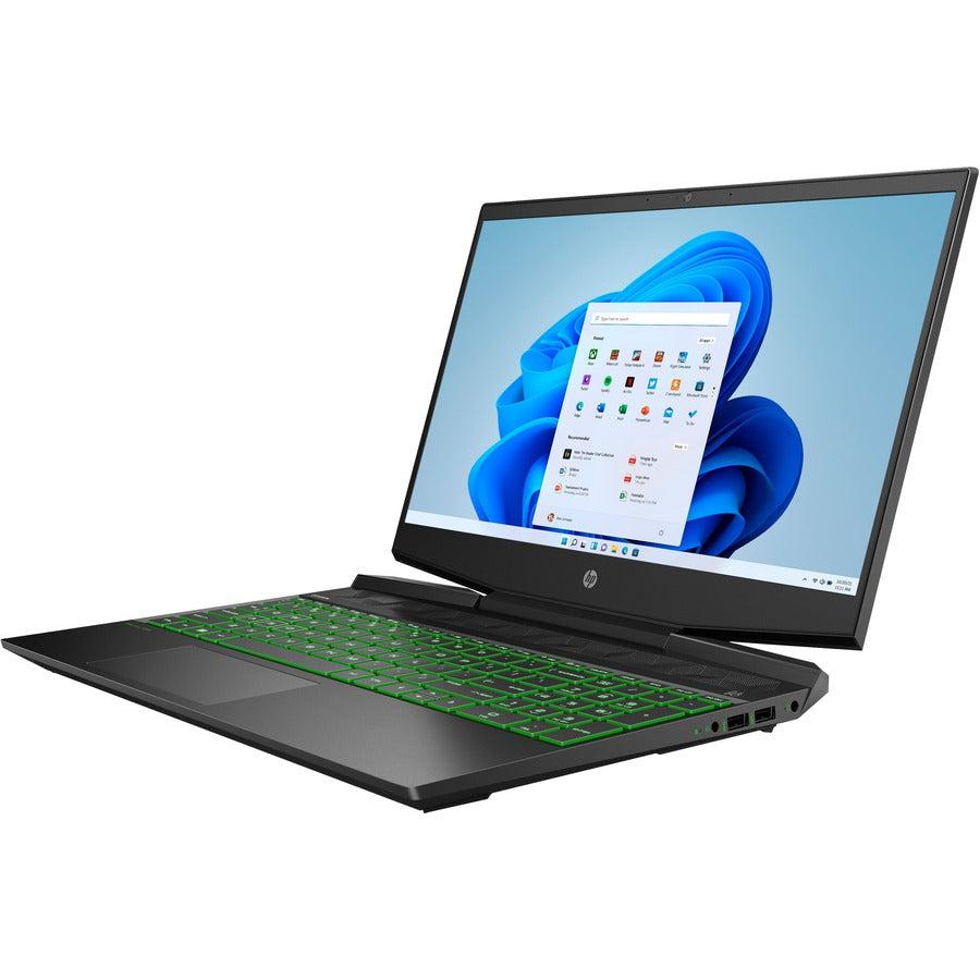 HPI SOURCING - CERTIFIED PRE-OWNED Pavilion Gaming 15-dk1000 15-dk1045tg 15.6" Gaming Notebook - Full HD - 1920 x 1080 - Intel Core i5 10th Gen i5-10300H Quad-core (4 Core) 2.50 GHz - 8 GB Total RAM - 256 GB SSD - Shadow Black - Refurbished