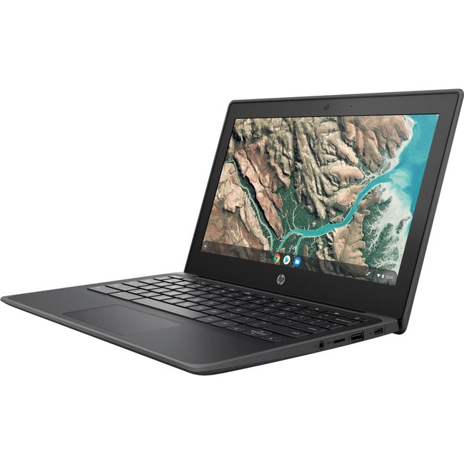 HPI SOURCING - NEW Chromebook 11 G8 EE 11.6 Chromebook - HD - Intel Celeron N4000 - 4 GB - 32 GB Flash Memory - Chalkboard Gray" 3D326UT#ABA