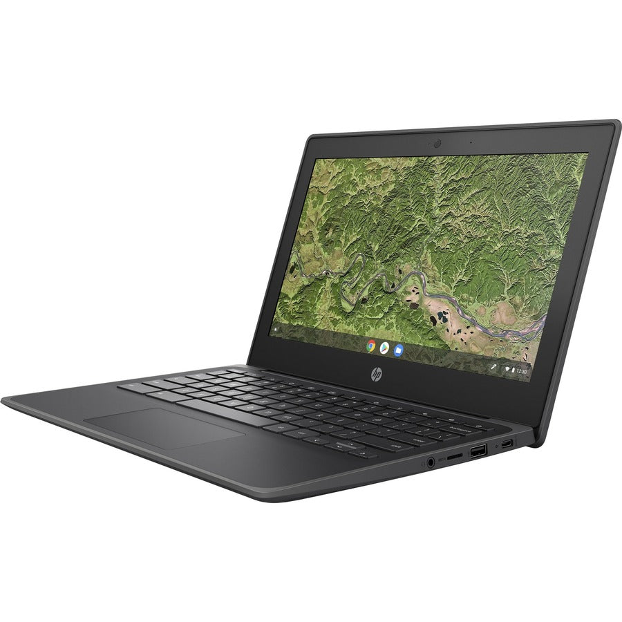 HPI SOURCING - NEW Chromebook 11A G8 EE 11.6 Chromebook - HD - AMD A-Series A4-9120C - 4 GB - 32 GB Flash Memory - Chalkboard Gray" 436C7UT
