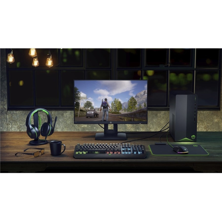 HPI SOURCING - NEW Pavilion Gaming TG01-2000a TG01-2003w Gaming Desktop Computer - AMD Ryzen 5 5600G - 8 GB - 256 GB SSD - Mini-tower - Shadow Black 328J0AA#ABA