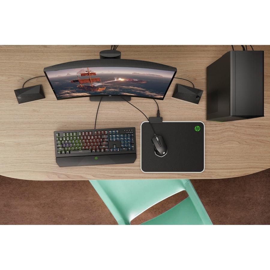 HPI SOURCING - NEW Pavilion Gaming TG01-2000a TG01-2130 Gaming Desktop Computer - AMD Ryzen 5 5600G Hexa-core (6 Core) 3.90 GHz - 8 GB RAM DDR4 SDRAM - 512 GB M.2 PCI Express NVMe SSD - Tower - Shadow Black, Acid Green 328S6AA#ABA