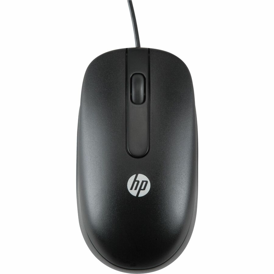 HPI SOURCING - NEW USB Mouse - Optical - Cable - Black - 1 Pack - USB - 800 dpi - Scroll W