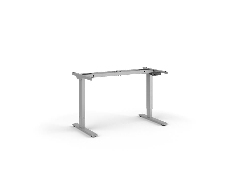 HUMANSCALE eFloat Go 2.0 Adjustable Desk Converter, 23.6-49.2in Height, 220 lbs Capacity