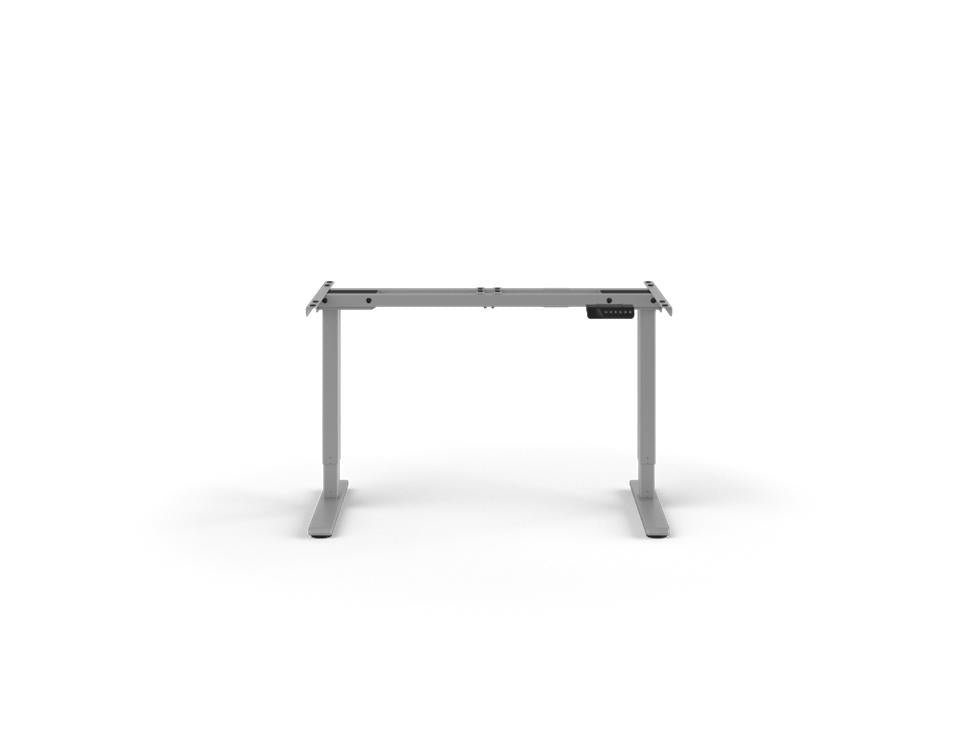 HUMANSCALE eFloat Go 2.0 Adjustable Desk Converter, 23.6-49.2in Height, 220 lbs Capacity