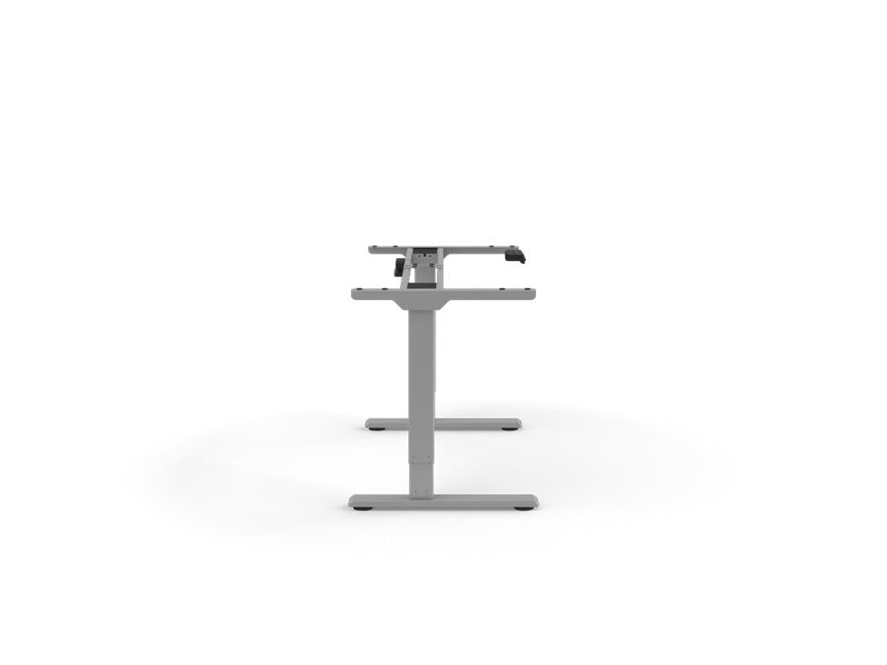 HUMANSCALE eFloat Go 2.0 Adjustable Desk Converter, 23.6-49.2in Height, 220 lbs Capacity