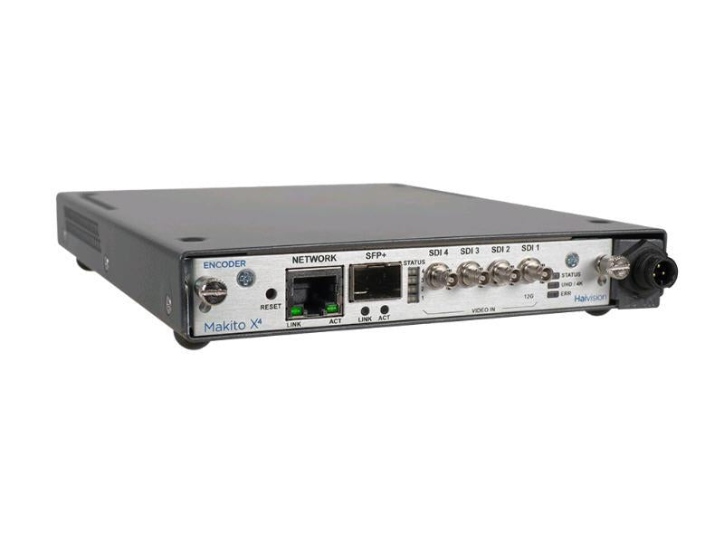 Haivision Makito X4 HD Video Decoder S/B-MX4D-SDI4