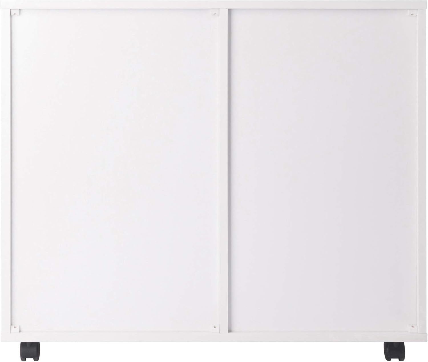 Halifax White Mobile Filing Cabinet With 3 Drawers