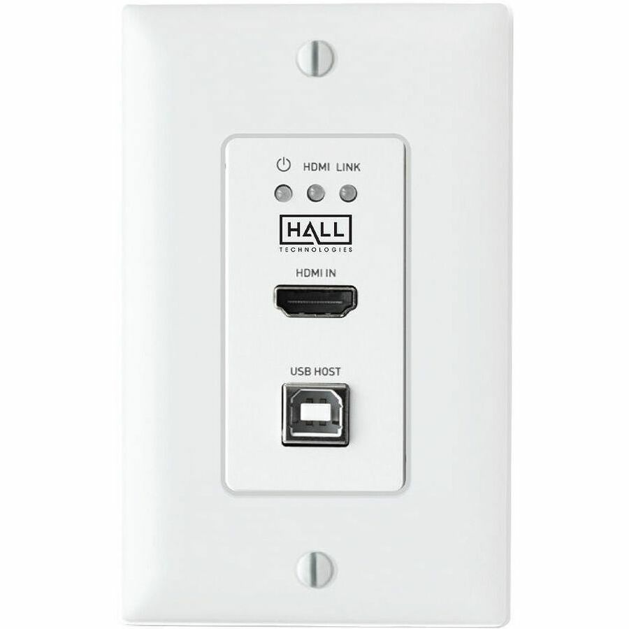 Hall DSCV1-70-TX Video Extender Transmitter - 1 Input Device - 131.23 ft Range - 1 x