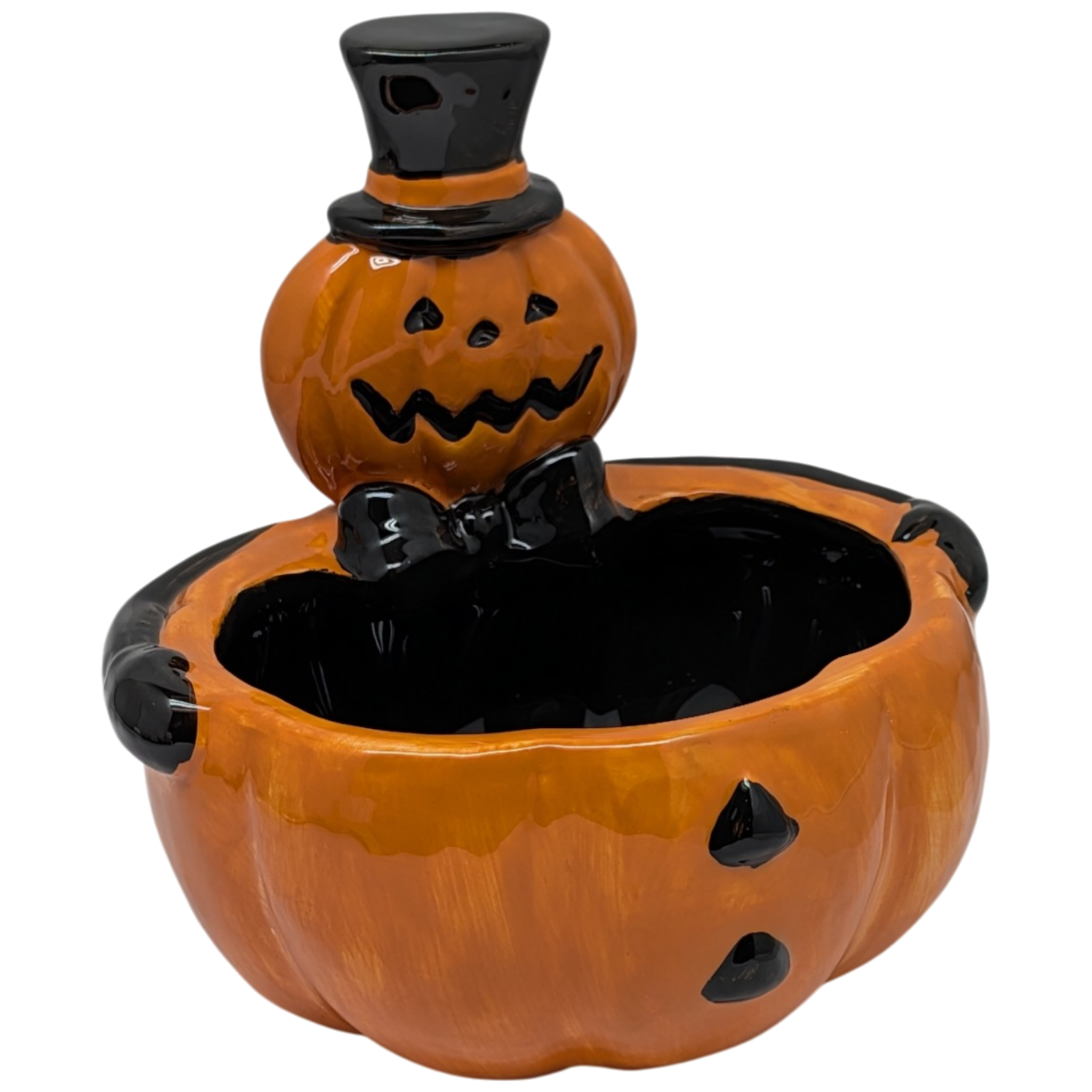 Halloween Ceramic Candy Dish -