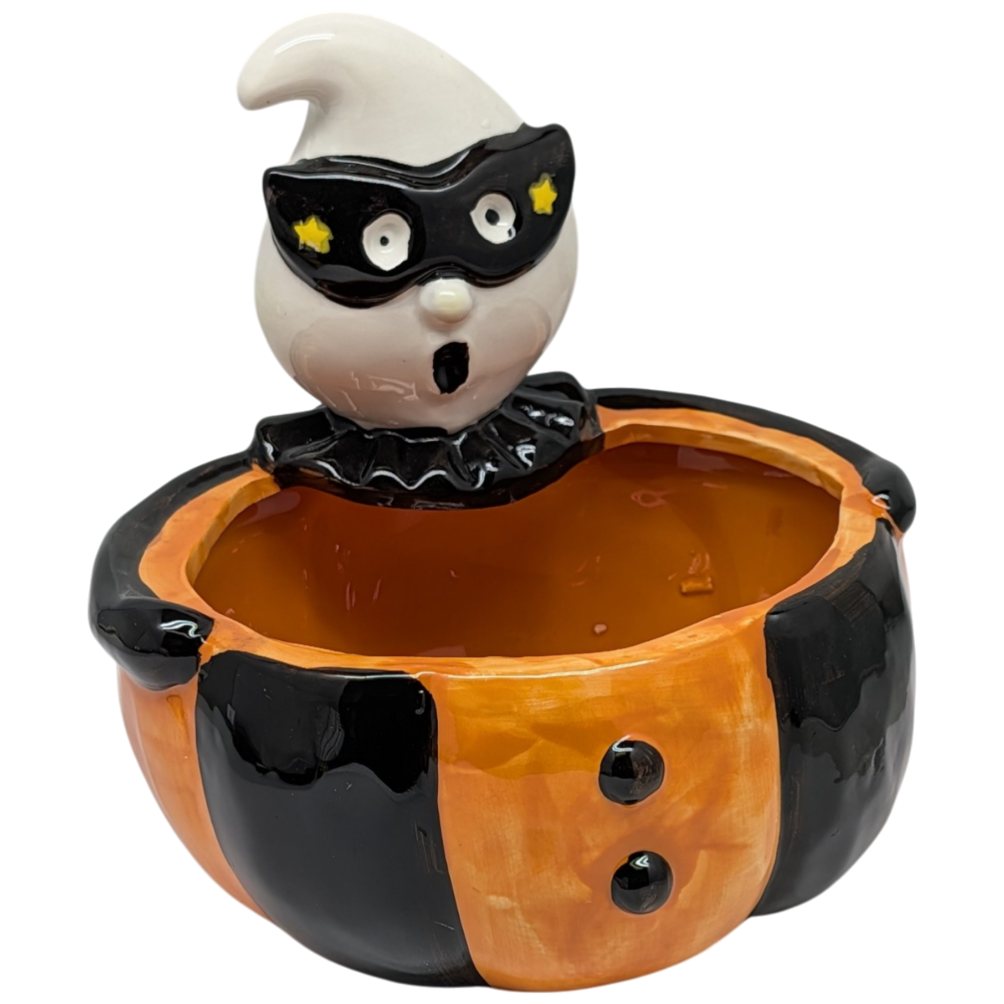 Halloween Ceramic Candy Dish -