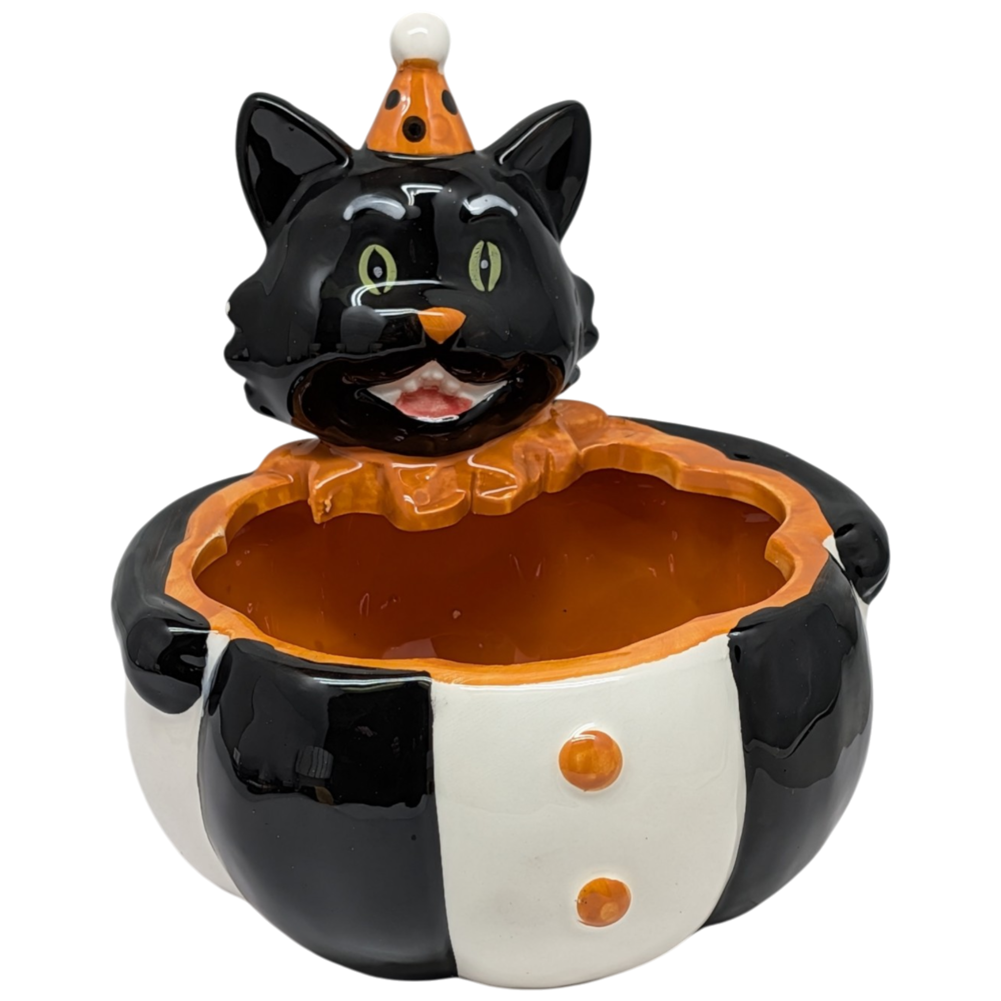 Halloween Ceramic Candy Dish -