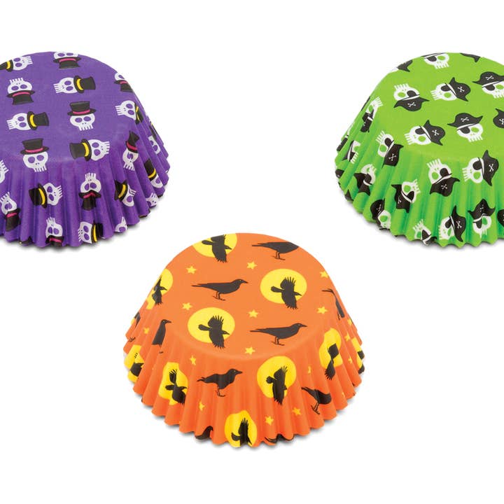 Halloween Cupcake Liners - 50 Count
