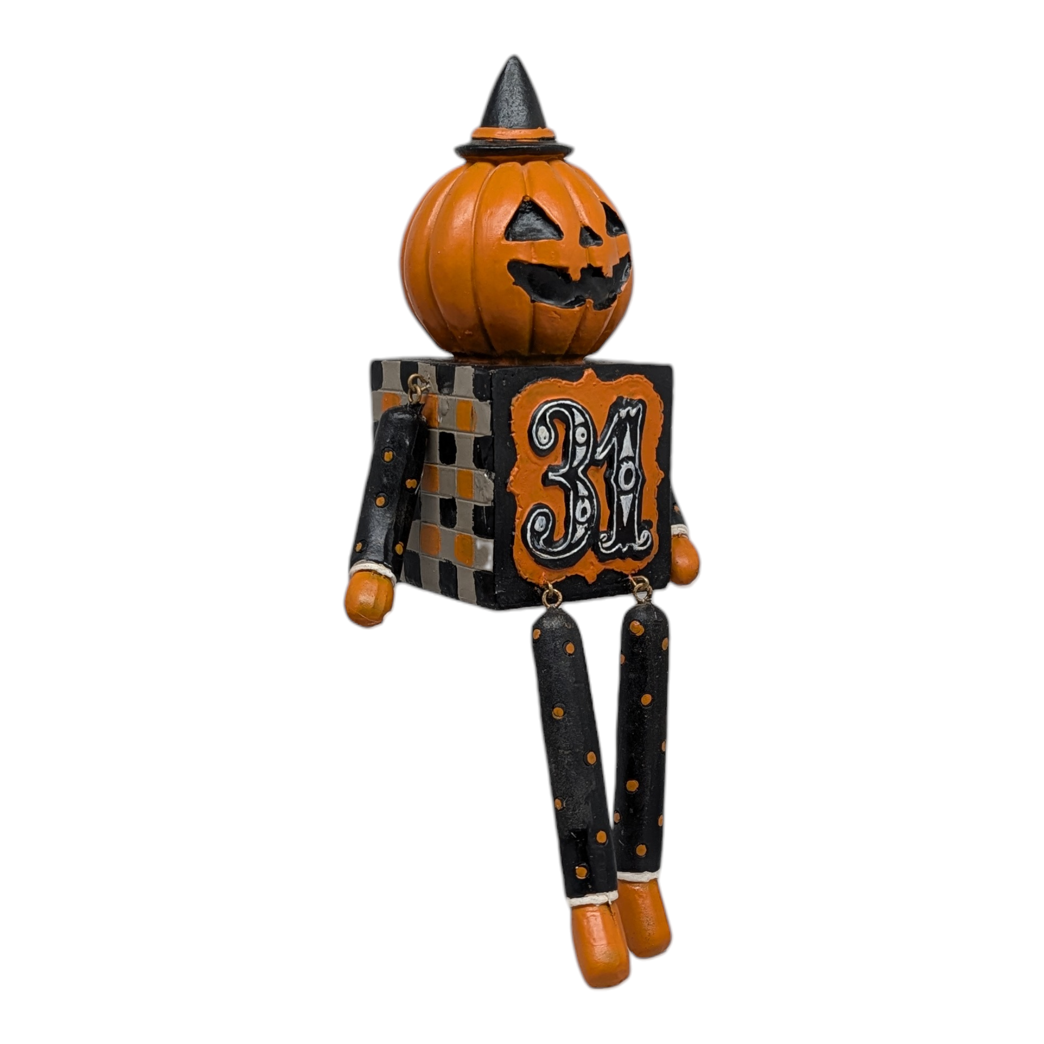 Halloween Dangle leg Shelf Sitter -