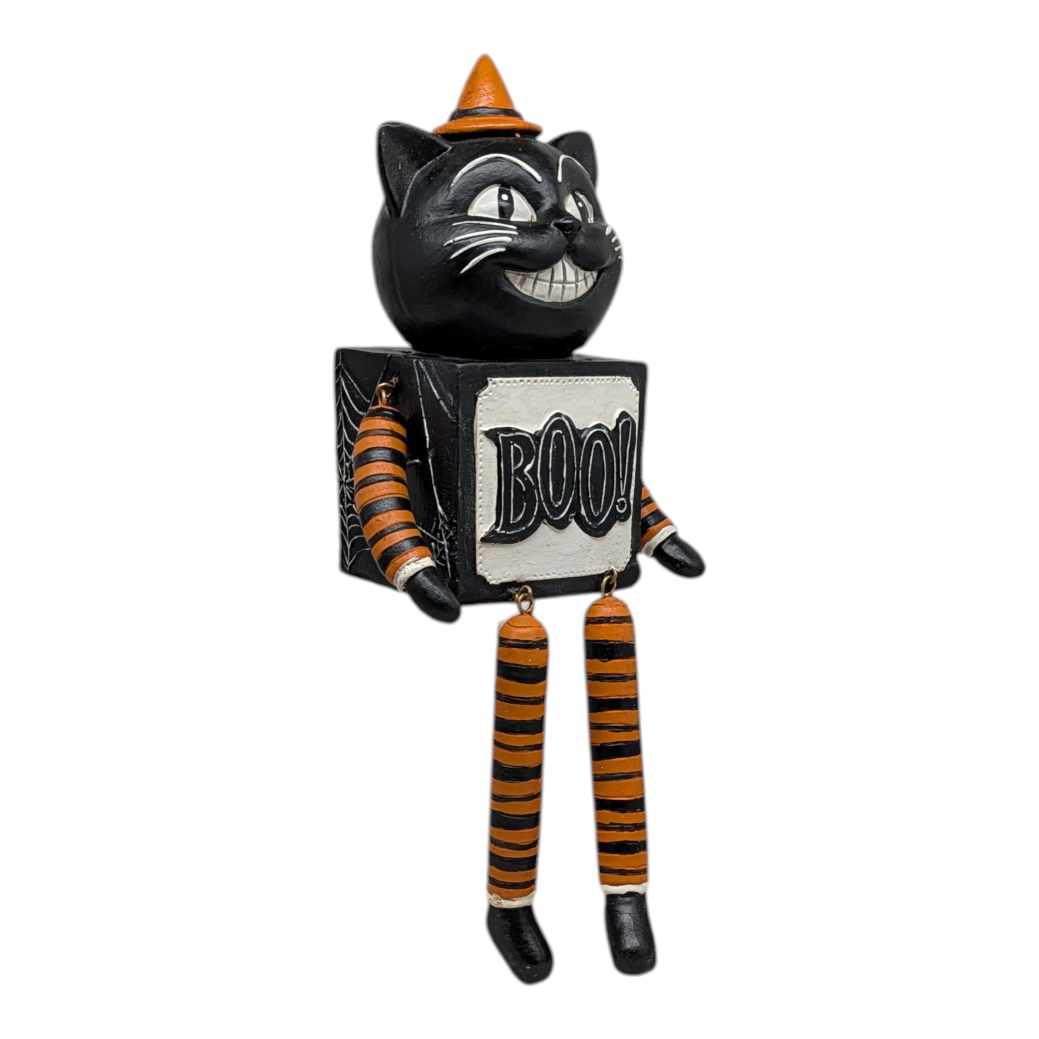 Halloween Dangle leg Shelf Sitter -
