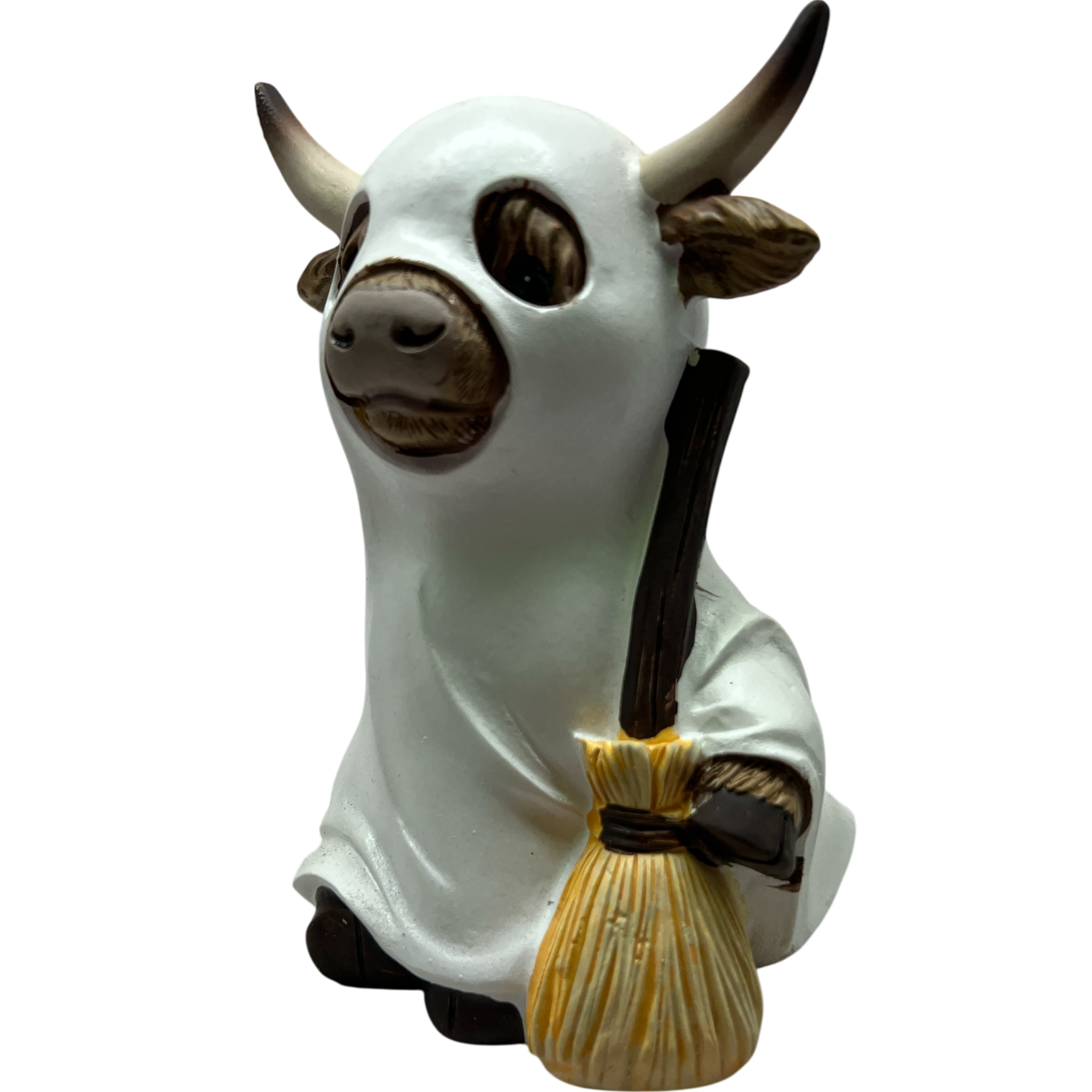 Halloween Highland Cow - Ghost