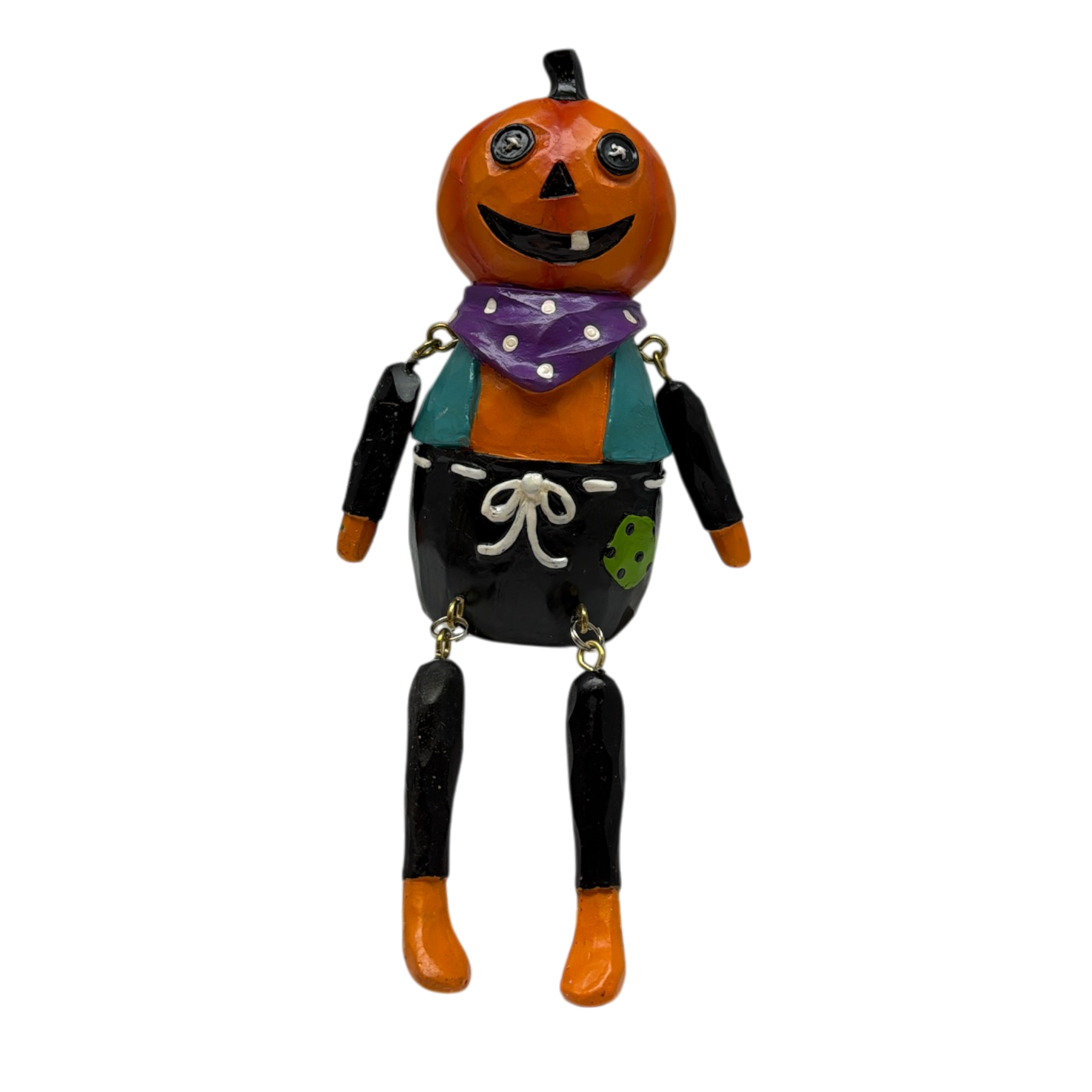Halloween Jack O Lantern Shelf Sitter