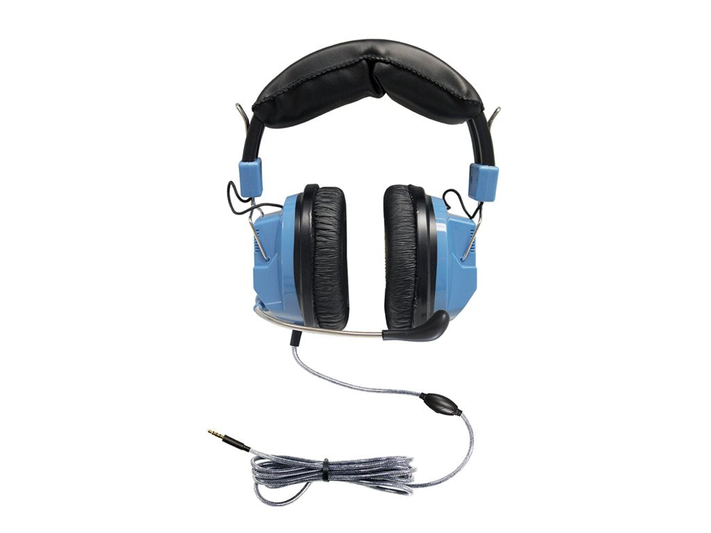 Hamilton Buhl Deluxe - Headset - full size - wired - active noise canceling - 3.5 mm jack - noise isolating NCHBC12