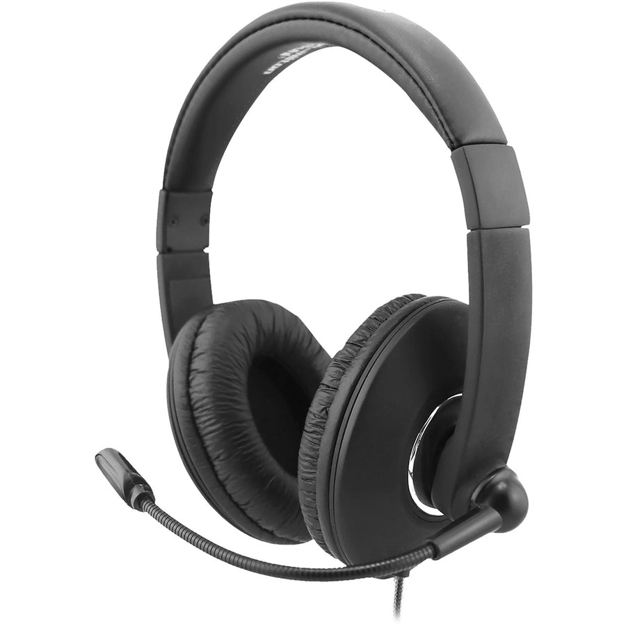 Hamilton Buhl Smart-Trek Mini Headset With In-Line Volume Control And 3.5Mm Trrs Plug