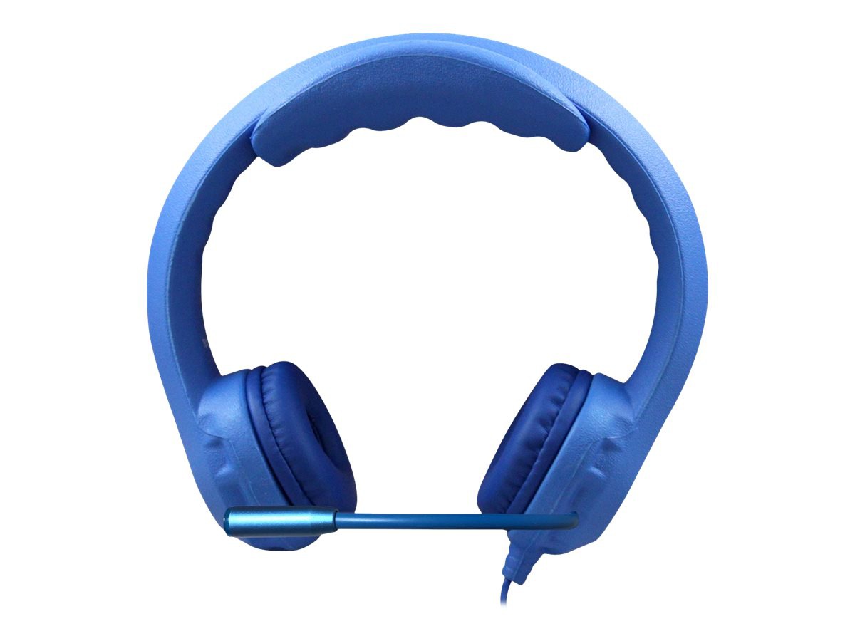 HamiltonBuhl Flex-Phones USB Headset - Blue KFX2U-BLU