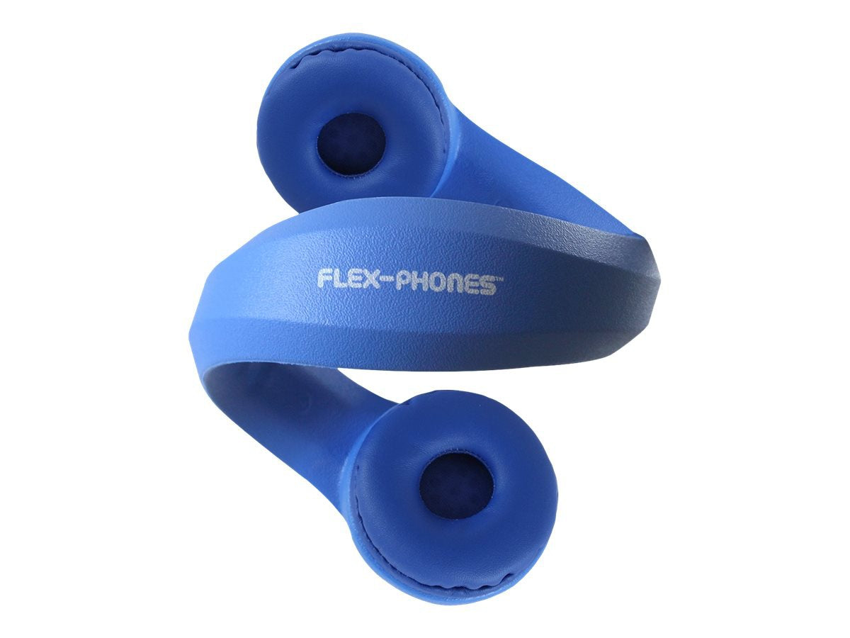 HamiltonBuhl Flex-Phones USB Headset - Blue KFX2U-BLU